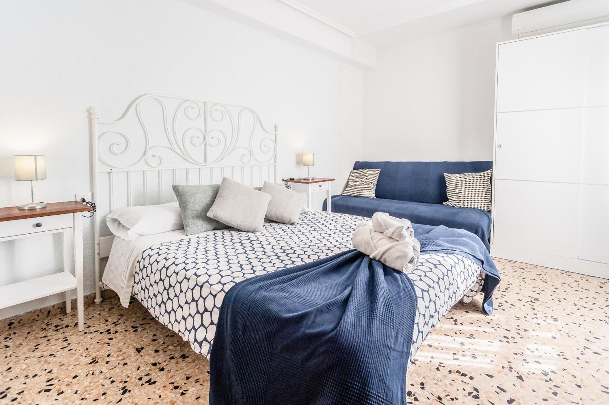 Apartmán Casa Victoria Valencie Exteriér fotografie