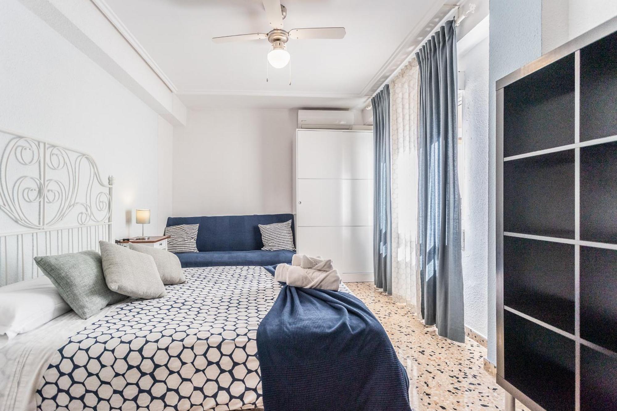 Apartmán Casa Victoria Valencie Exteriér fotografie