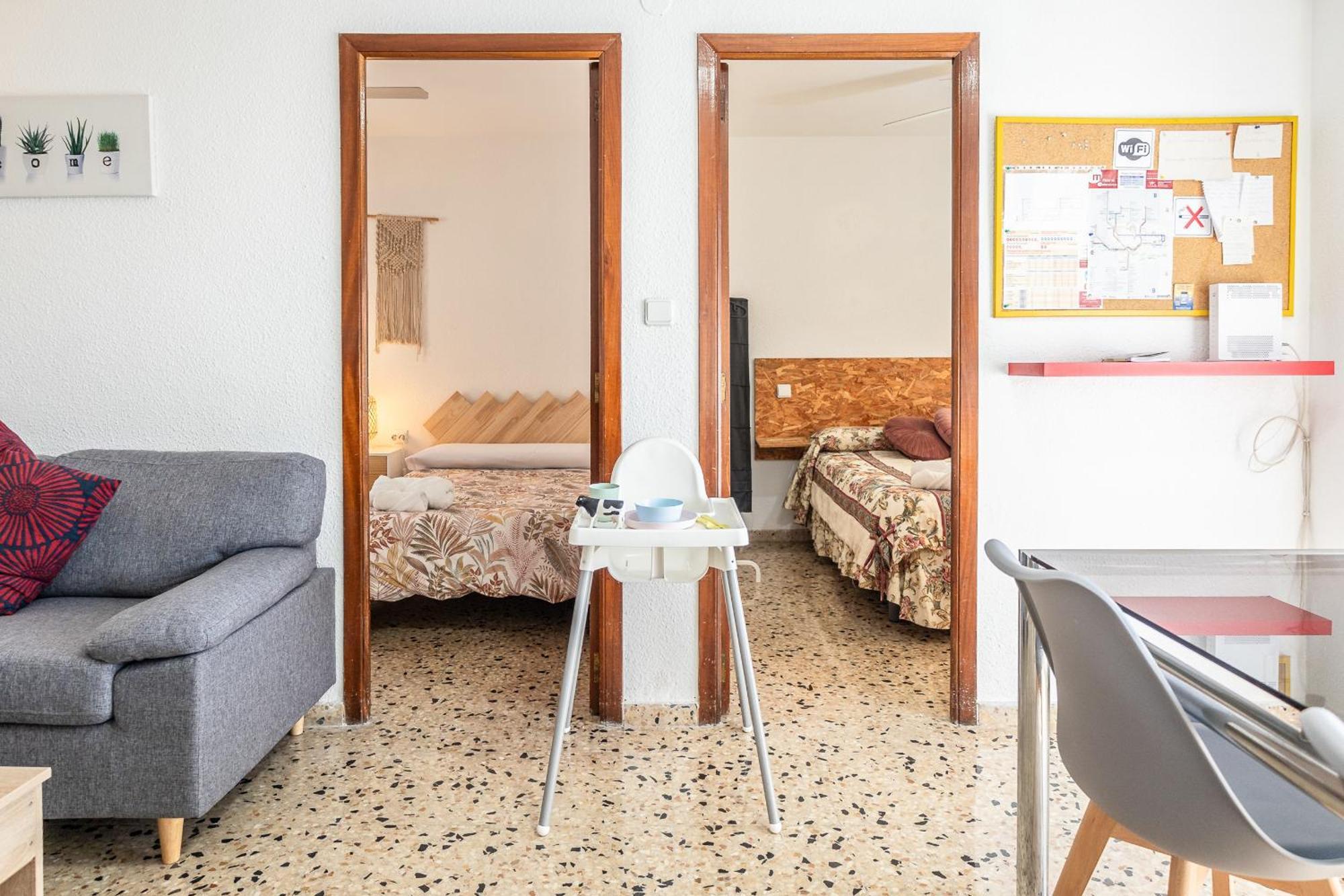 Apartmán Casa Victoria Valencie Exteriér fotografie