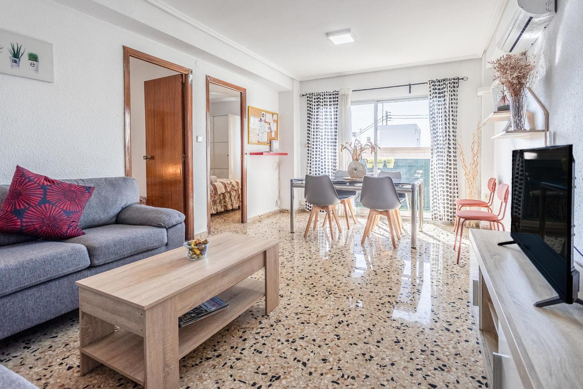 Apartmán Casa Victoria Valencie Exteriér fotografie