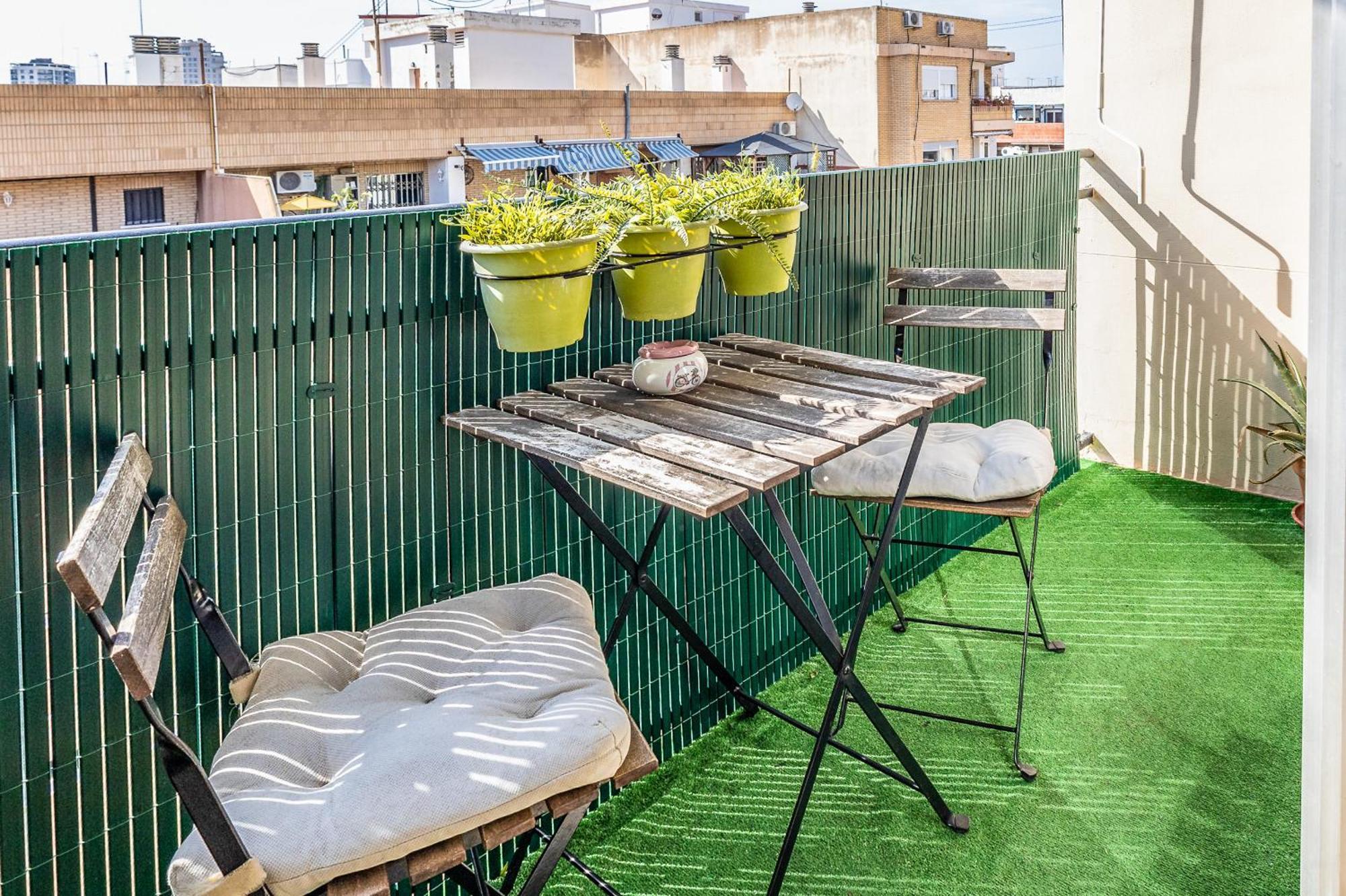 Apartmán Casa Victoria Valencie Exteriér fotografie