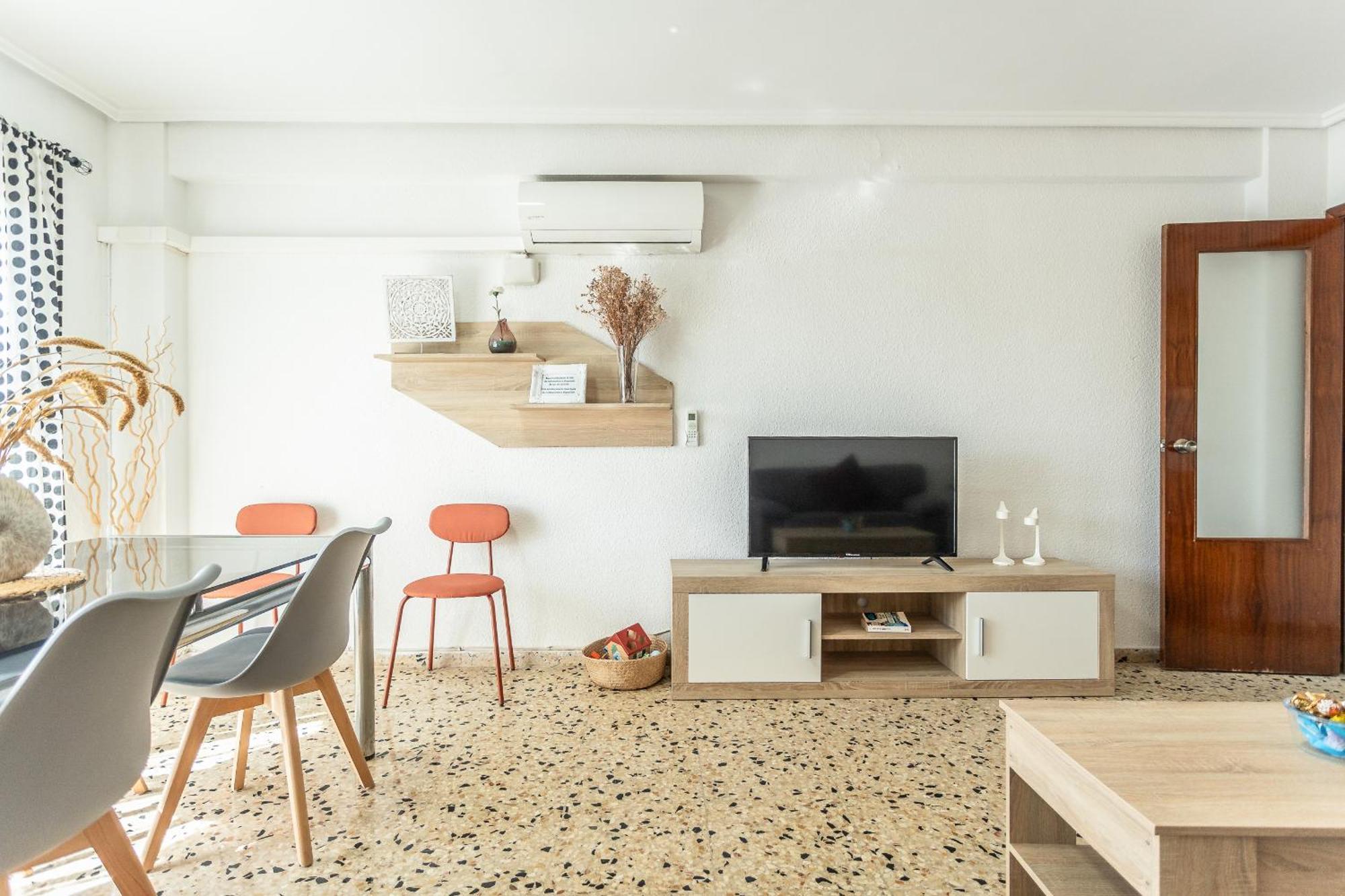 Apartmán Casa Victoria Valencie Exteriér fotografie