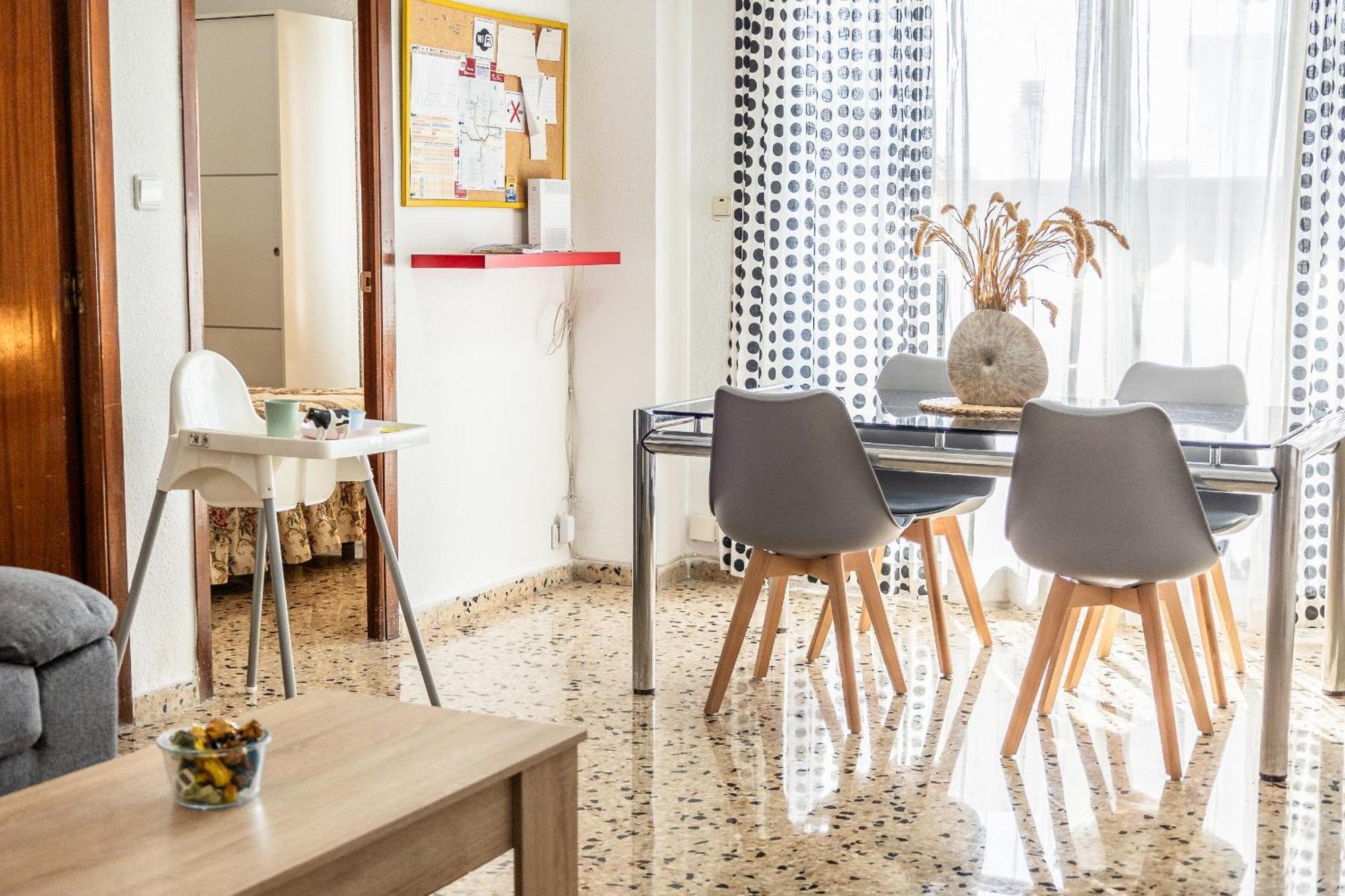 Apartmán Casa Victoria Valencie Exteriér fotografie