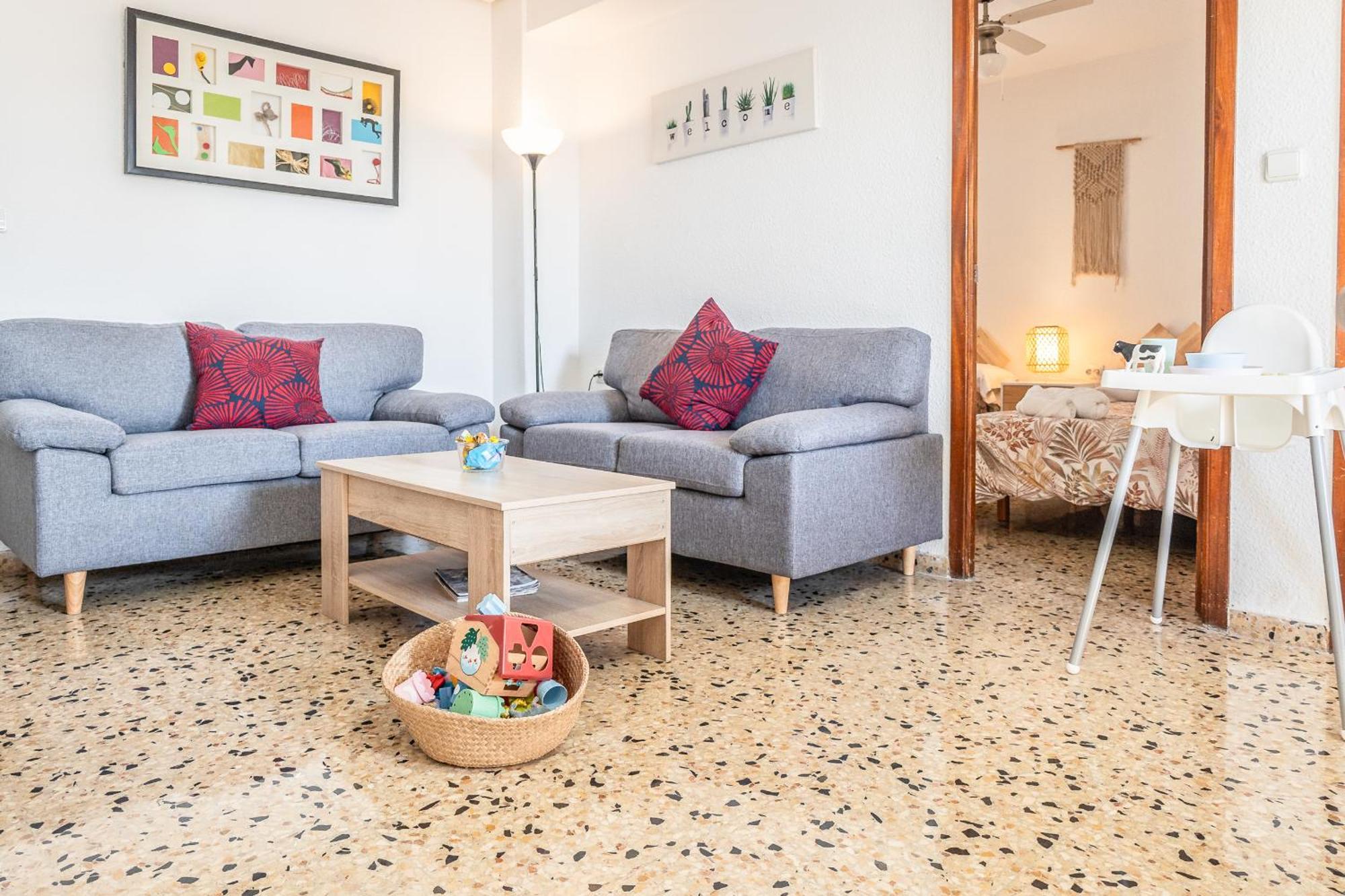 Apartmán Casa Victoria Valencie Exteriér fotografie