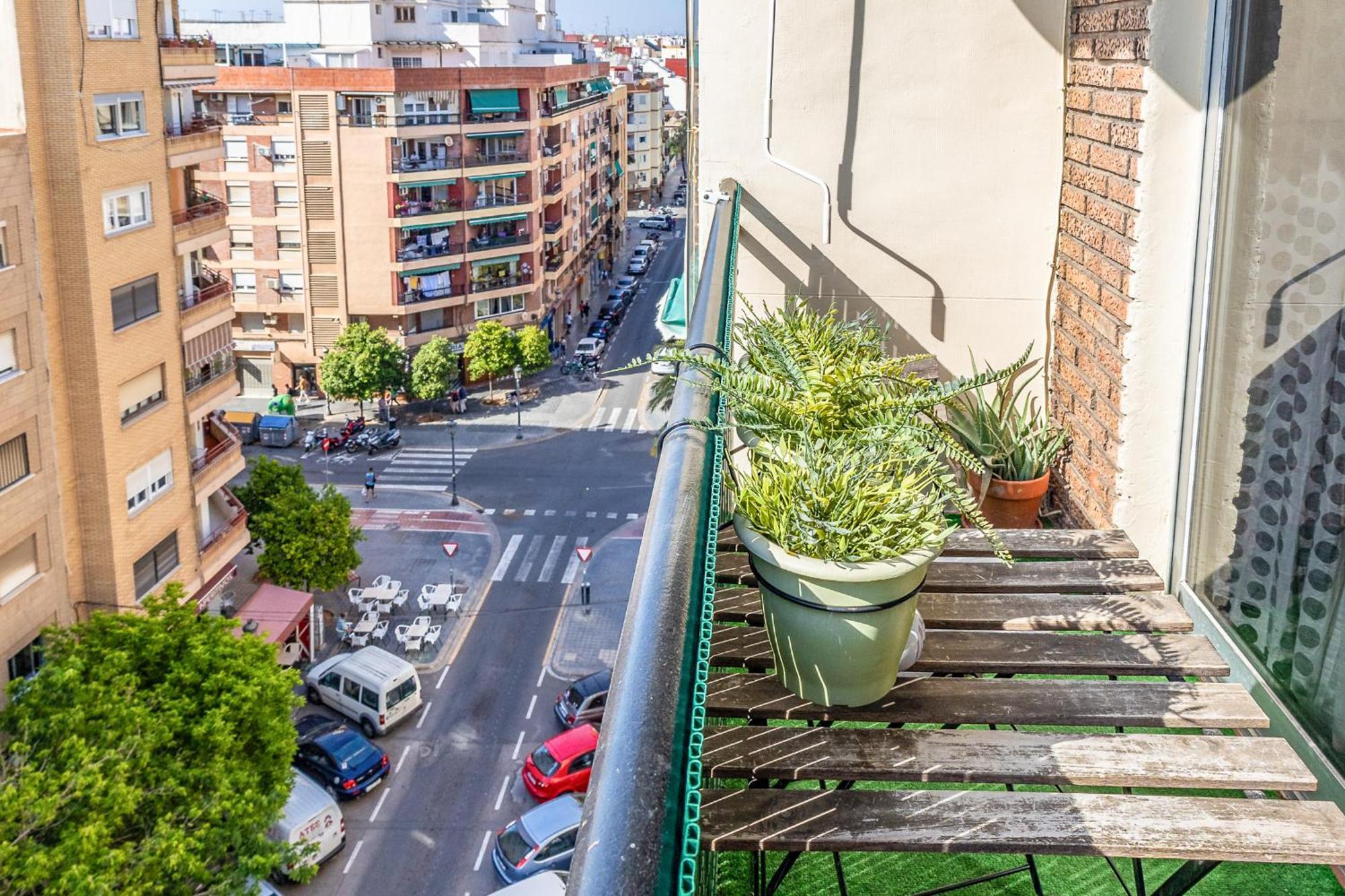 Apartmán Casa Victoria Valencie Exteriér fotografie